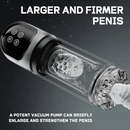 Night Elf 7 Rotation Suction Vacuum Pumps Masturbator Cup - Lurevibe