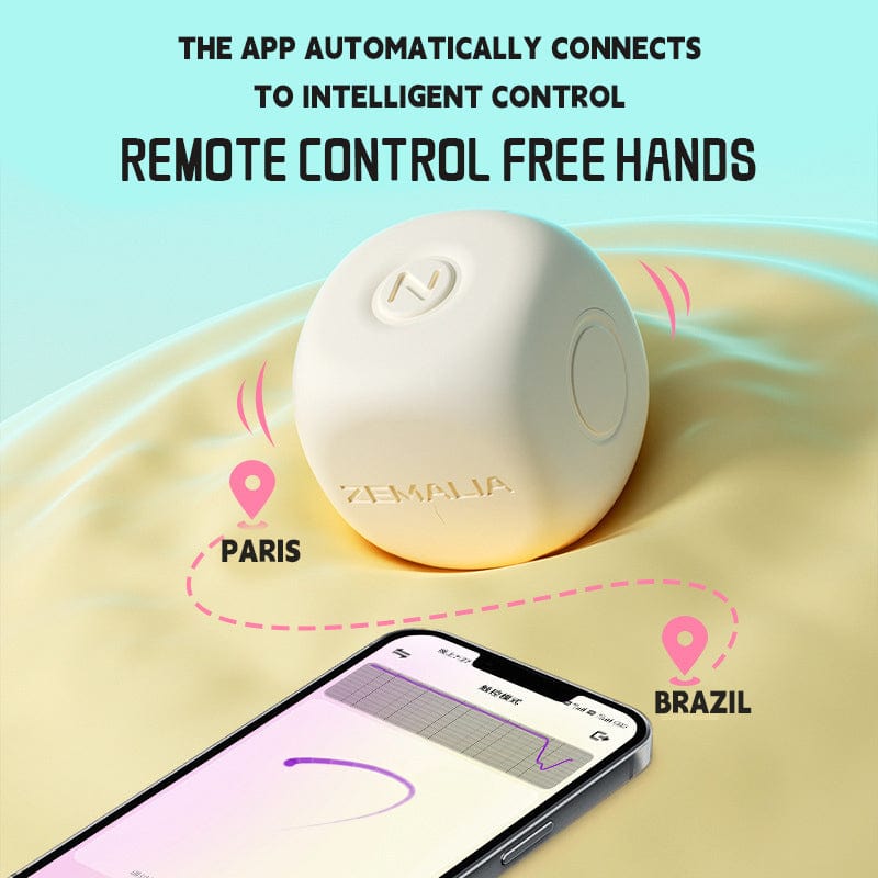 Lurevibe Toss Love Dice Jumping Egg APP Version Explore Female Masturbator - Lurevibe