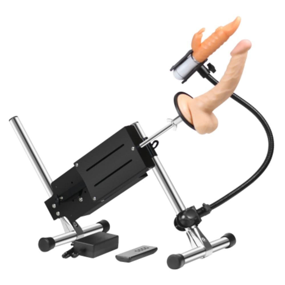 ZHENYI APP Control Auto Frequency Conversion Wireless Sex Machine - Lurevibe