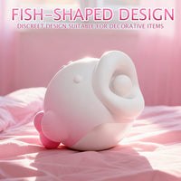 Big Mouth Fish Clitoral Clamping, Rotation & Vibrating Stimulator