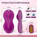 Cushion Vibrator for Women Clitoris Stimulator Anal Vibrator