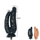 Silent Sex Machine-A6 Version Dildo Accessories Female Masturbator - Lurevibe