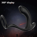 Greedy Finger Male Vibrating Clip Prostate Massager With Cock Ring - Lurevibe