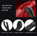 Massager Rotating Anal Vibrator Male Masturbator Butt Plug Vibrators - Lurevibe