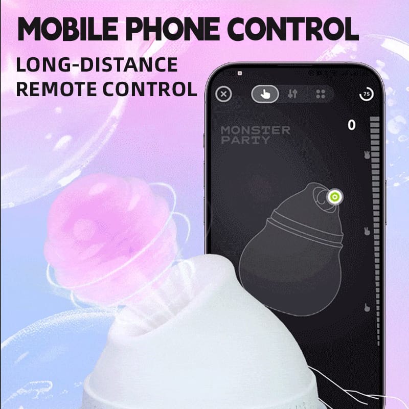 Little Monster Party Energy Gourd Portable Clitoral Suction Toy