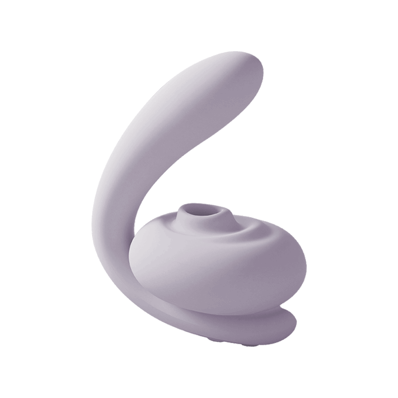 Lurevibe - 2-in-1 Clit Sucking Vibrator for Double Pleasure - Lurevibe