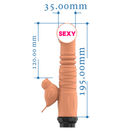 Leather Bag Sex Machine And Pillow Dildo Machine Accessories - Lurevibe