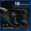 Lurevibe - SWEENEY 10 Patting & 10 Vibrating Male Vibrating Glans Trainer Stimulator - Lurevibe