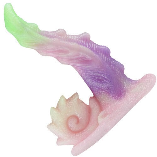 Huge Tentacle Dildo for Beginners Realistic Silicone Dildo 7.48 Inch - Lurevibe