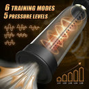 Lurevibe - Royal 2 in 1 Stretching Training Penis Pump - Lurevibe