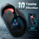 Lurevibe - Explorer: Licking Vibrating 2 in 1 Male Penis Vibrators - Lurevibe