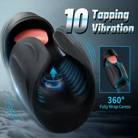Lurevibe - Explorer: Licking Vibrating 2 in 1 Male Penis Vibrators - Lurevibe