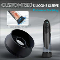 WaterSamurai - Vacuum Suction with Super Waterproof Penis Pump - Lurevibe
