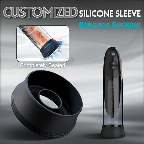 WaterSamurai - Vacuum Suction with Super Waterproof Penis Pump - Lurevibe