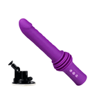 Powerful 145° Adjustable Base Heating Thrusting Vibrating Dildo Machine 11.81 Inch - Lurevibe