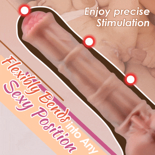 3 Telescopic Swing 10 Vibrating Heating Horsewhip Monster Dildo 8.66 Inch - Lurevibe