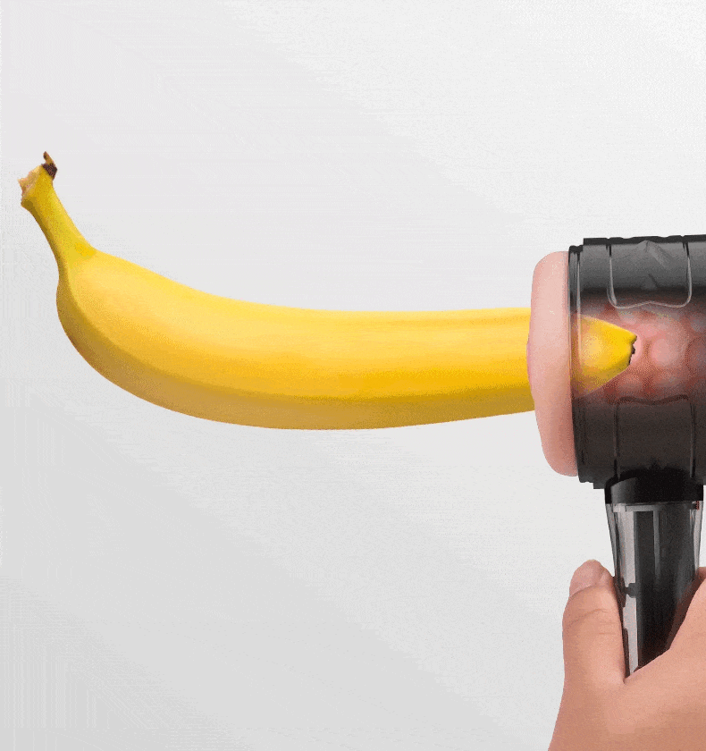 Lurevibe - Male Masturbator Handheld Fully Automatic Intelligent Frequency Conversion Masturbation Cup - Lurevibe