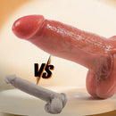 Thick Thrusting Vibrating Heating Realistic Dildo with Strong Suction Cup and Remote Control - Lurevibe