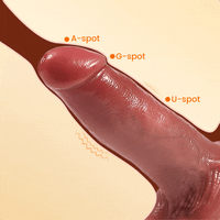 Thick Thrusting Vibrating Heating Realistic Dildo with Strong Suction Cup and Remote Control - Lurevibe