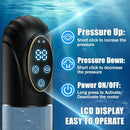 Mergano - Full Waterproof 6 Modes Erection Enlargement and Masturbation 3 and 1 Penis Pump - Lurevibe