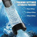 Mergano - Full Waterproof 6 Modes Erection Enlargement and Masturbation 3 and 1 Penis Pump - Lurevibe