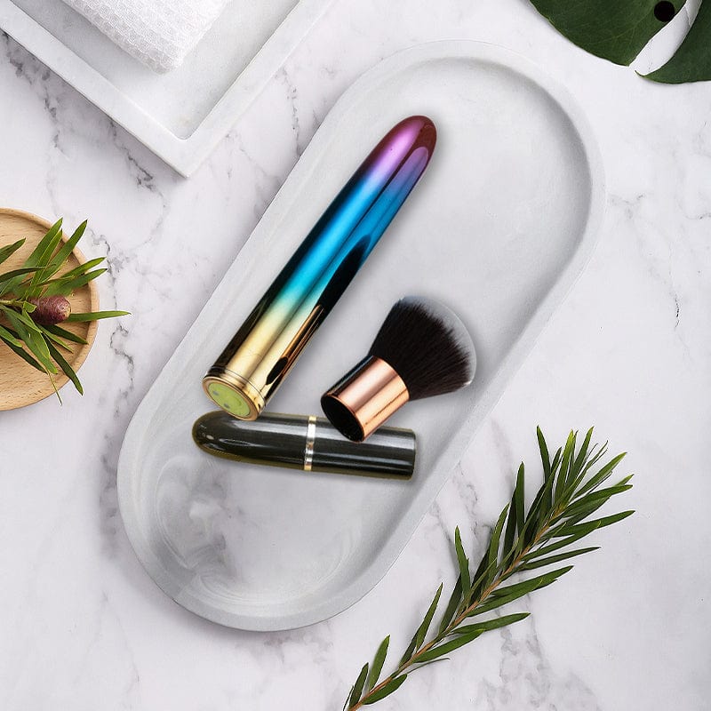 Lurevibe Makeup Set - Lipstick Vibrator + Brush Vibrator - Lurevibe