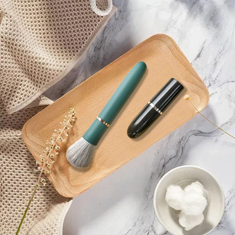 Lurevibe Makeup Set - Lipstick Vibrator + Brush Vibrator - Lurevibe