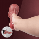 Derek Curved Glans Free Lubricant P and G Spot Stimulation Realistic Anal Dildo Thrusting Heating Vibrating - Lurevibe