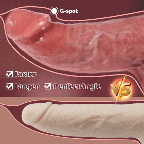 Derek Curved Glans Free Lubricant P and G Spot Stimulation Realistic Anal Dildo Thrusting Heating Vibrating - Lurevibe