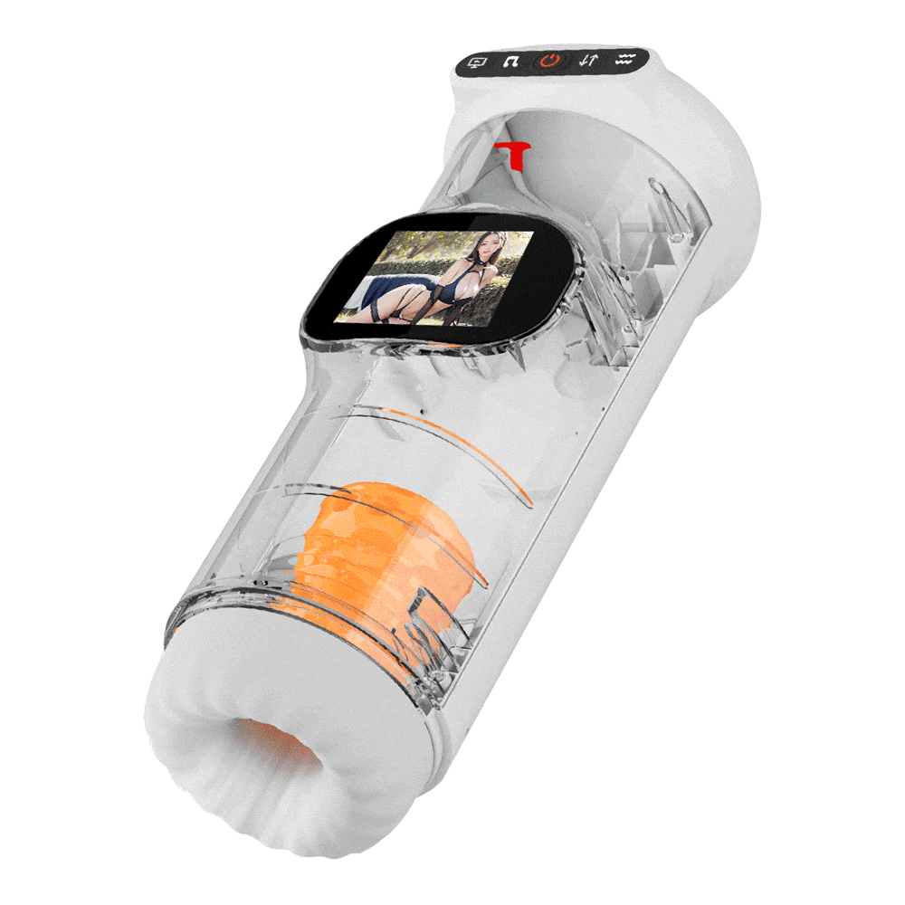 9-Frequency Telescopic 9-Frequency Vibration UFO Masturbation Cup - Lurevibe