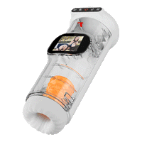 9-Frequency Telescopic 9-Frequency Vibration UFO Masturbation Cup - Lurevibe