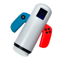 E-Sports Cup Telescopic Sucking Vibrating Heating Masturbation Cup - Lurevibe