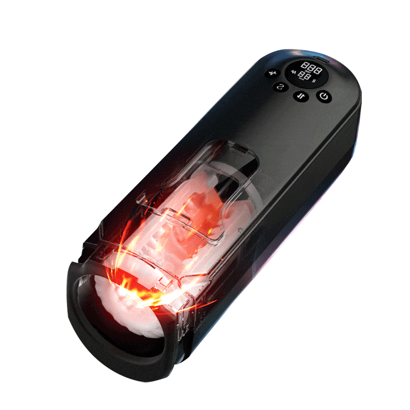 Cockpit Stroker Thursting & Vibrating Masturbation Cup - Lurevibe