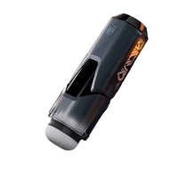 Stalker Stoker Telescopic Clamping Masturbator For Men - Lurevibe
