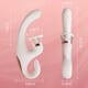 Sandra Tongue Licking Vacuum Suction Clitoral G-spot Vibrator