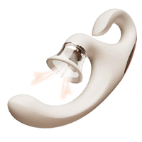 Sandra Tongue Licking Vacuum Suction Clitoral G-spot Vibrator - Lurevibe