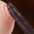 8.6-In Vibrating Thrusting Swing Thick Long Lifelike Dildo With Remote Control - Lurevibe