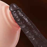8.6-In Vibrating Thrusting Swing Thick Long Lifelike Dildo With Remote Control - Lurevibe