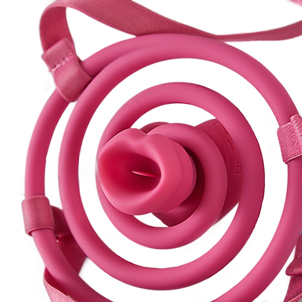 Wearable Vibrating Bra Nipple Clamps for A-D Cups - Lurevibe