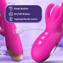Bunny Clitoris 7 Snapping 10 Tapping Clitoral G Spot Vibrator