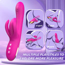 Bunny Clitoris 7 Snapping 10 Tapping Clitoral G Spot Vibrator