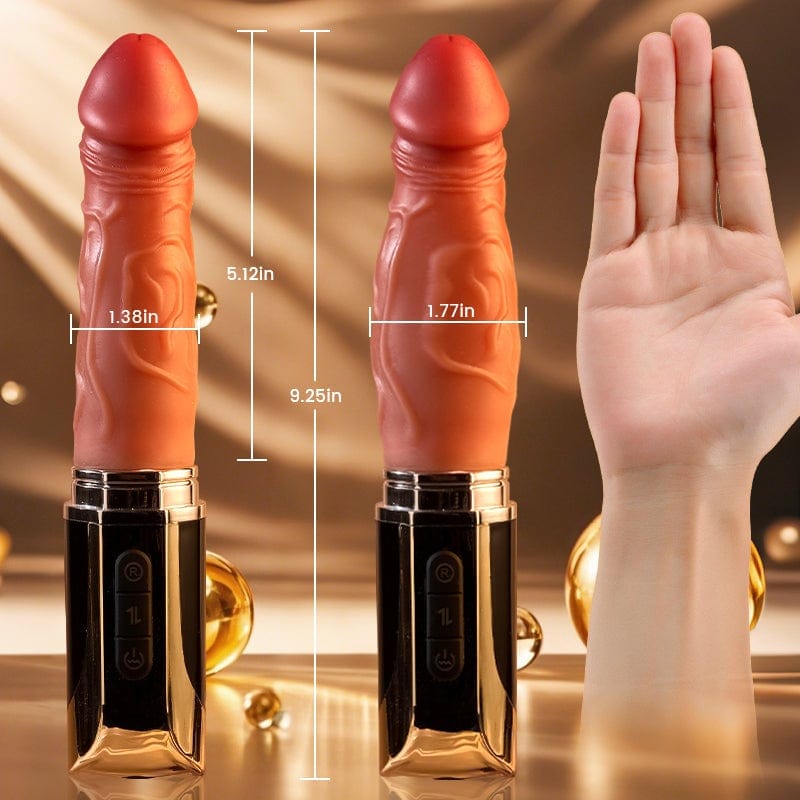 9.25in Expansion Unlimited Play Inflatable Dildo - Lurevibe