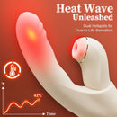 SVAKOM 4 In 1 Thrusting Sucking Heating G-spot Vibrators - Lurevibe