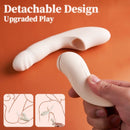 SVAKOM 4 In 1 Thrusting Sucking Heating G-spot Vibrators - Lurevibe