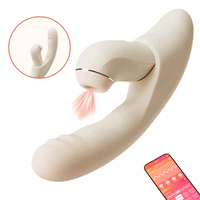 SVAKOM 4 In 1 Thrusting Sucking Heating G-spot Vibrators - Lurevibe