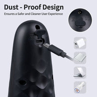 Dark Knight - 13.39In Powerful Vibrating Auto Thrusting Dildo Machine - Lurevibe