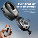 Darth Vader Wearable 9 Thrusting Vibration Male Masturbator With Remote - Lurevibe