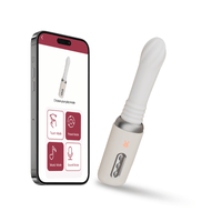 WOWYES App Controlled Handsfree Dildo Machine Female Masturbation - Lurevibe