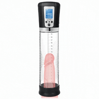 Lurevibe - Electric Penis Vacuum Pump with 4 Suction Intensities Rechargeable - Lurevibe