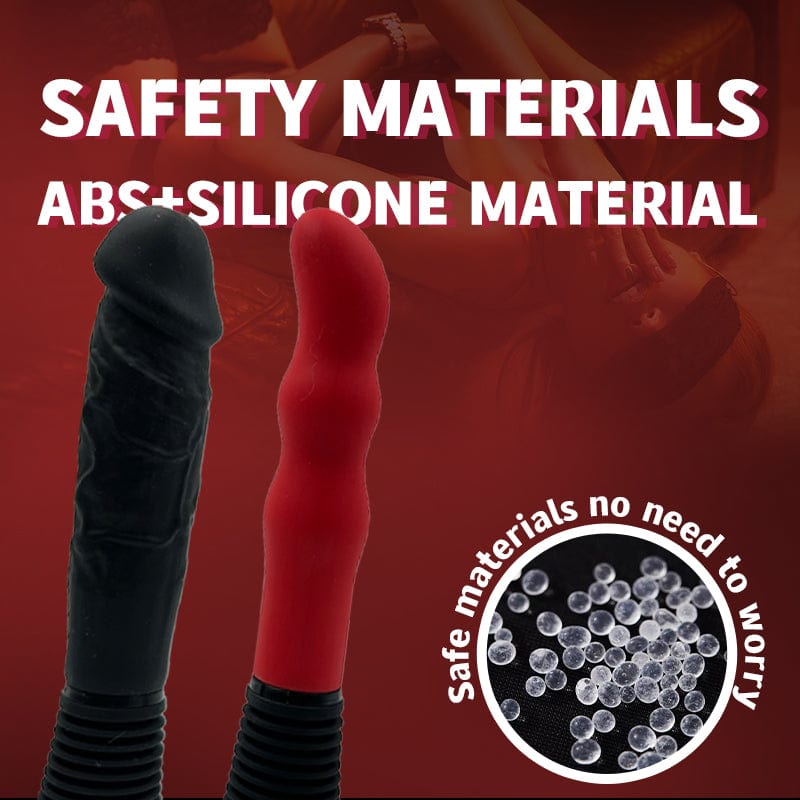 Cannon-shaped Thrusting Dildo Machine With Dildos & Remote Control - Lurevibe